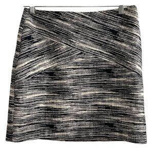 Abbeline Women's Short Navy Blue Pencil Skirt Size L Casual